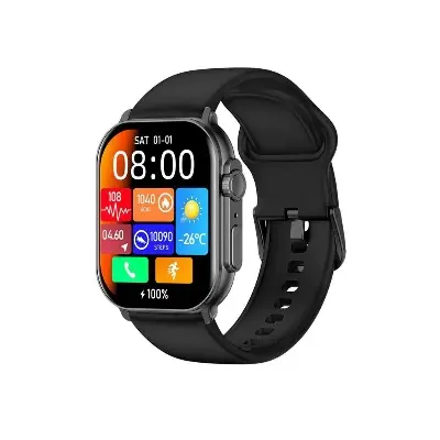Picture of High-Performance - Imilab imiki sf1e Bluetooth calling smart watch - Highly Durable - Upscaled Reliablity Brown