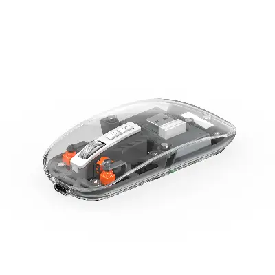 Picture of WIWU Crystal Transparent Wireless Mouse 2.4G 