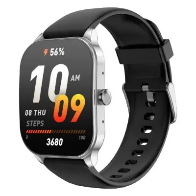 Picture of Amazfit Pop 3S 1.96" AMOLED Bluetooth Calling Smart Watch 