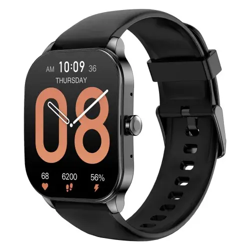 Picture of Amazfit Pop 3S 1.96" AMOLED Bluetooth Calling Smart Watch 