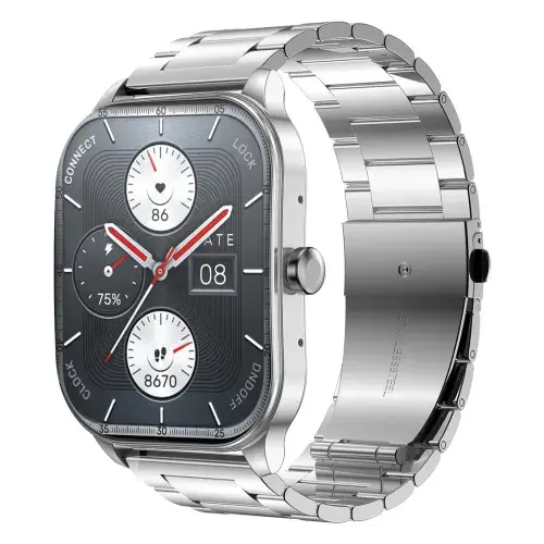 Picture of Amazfit Pop 3S 1.96" AMOLED Bluetooth Calling Smart Watch 