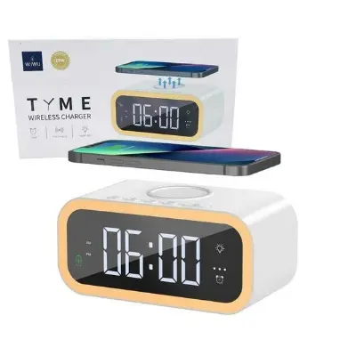 Picture of WIWU WI-W015 TIME WIRELESS CHARGER 15W White