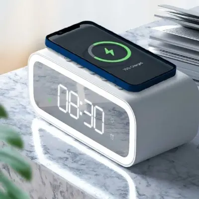 Picture of WIWU WI-W015 TIME WIRELESS CHARGER 15W White