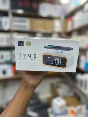 Picture of WIWU WI-W015 TIME WIRELESS CHARGER 15W White