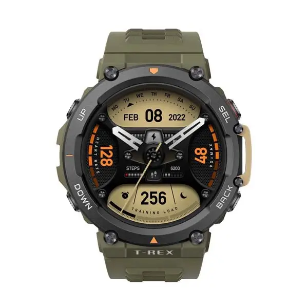 Picture of Amazfit T-Rex 2 Rugged Fitness Smart Watch Gold