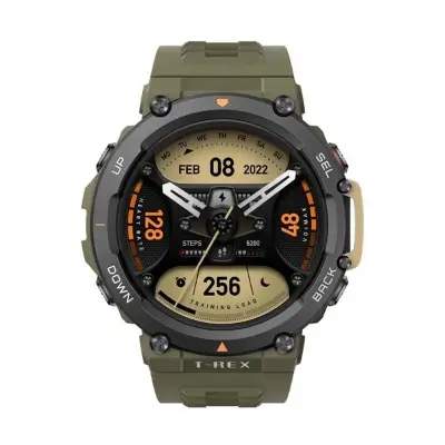 Picture of Amazfit T-Rex 2 Rugged Fitness Smart Watch Gold