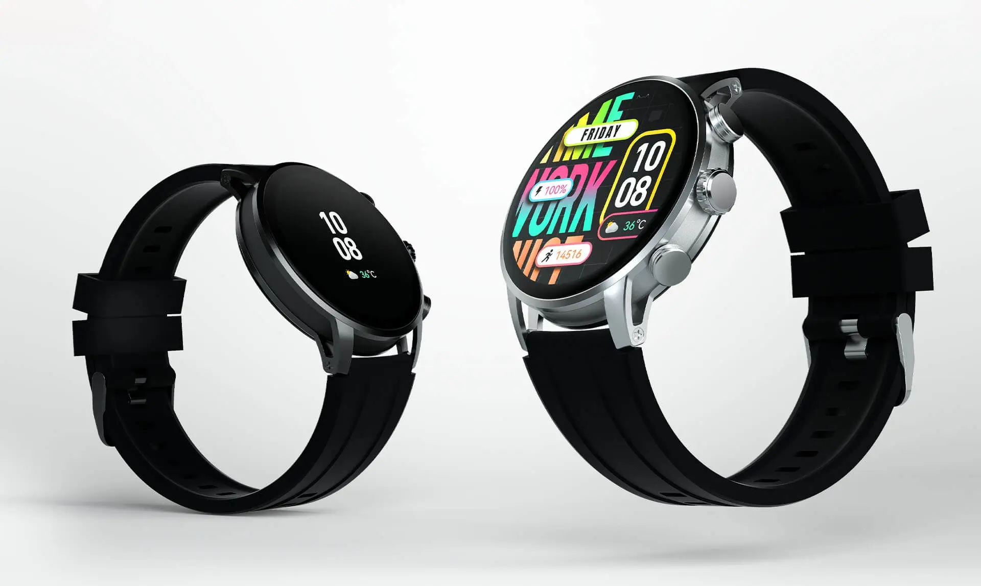 Picture of Kieslect KR 2 Bluetooth Calling Smart Watch(Global Edition) 