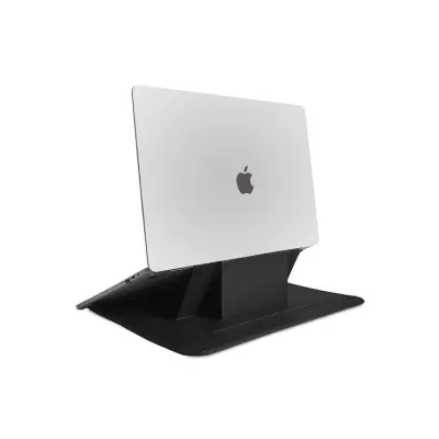 Picture of WiWU SKIN PRO PU Leather Portable Stand Sleeve for Macbook 16 inch – Black