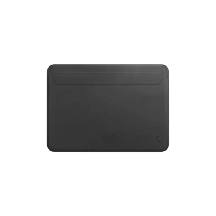 Picture of WiWU SKIN PRO PU Leather Portable Stand Sleeve for Macbook 16 inch – Black