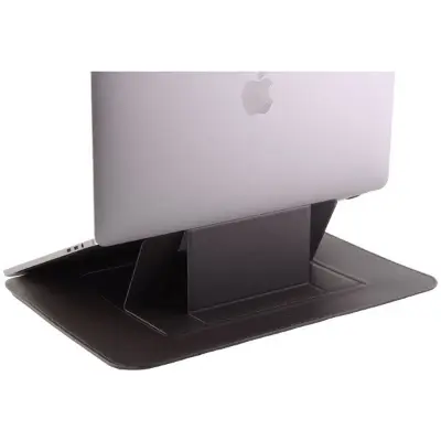 Picture of WiWU SKIN PRO PU Leather Portable Stand Sleeve for Macbook 16 inch – Black