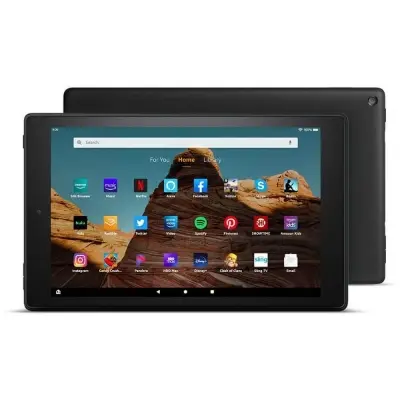 Picture of Amazon Kindle Fire HD 10" 32GB Tablet Alexa - 11th generation -  Black 