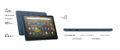 Picture of Amazon Kindle Fire HD 10" 32GB Tablet Alexa - 11th generation -  Black 