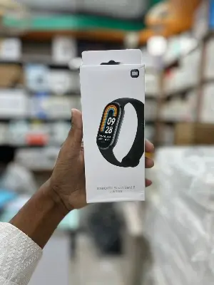 Picture of Xiaomi Mi Band 8 Smart Bracelet AMOLED Screen Heart Rate Blood Oxygen Bluetooth Sport Watch Fitness Traker Smart Watch (Global Version) Black