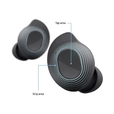 Picture of Samsung Galaxy Buds FE Earbuds- Mat Black 