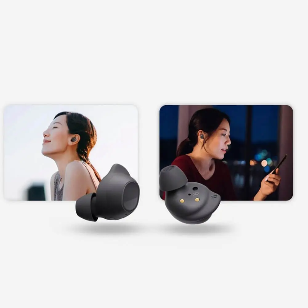 Picture of Samsung Galaxy Buds FE Earbuds- Mat Black 