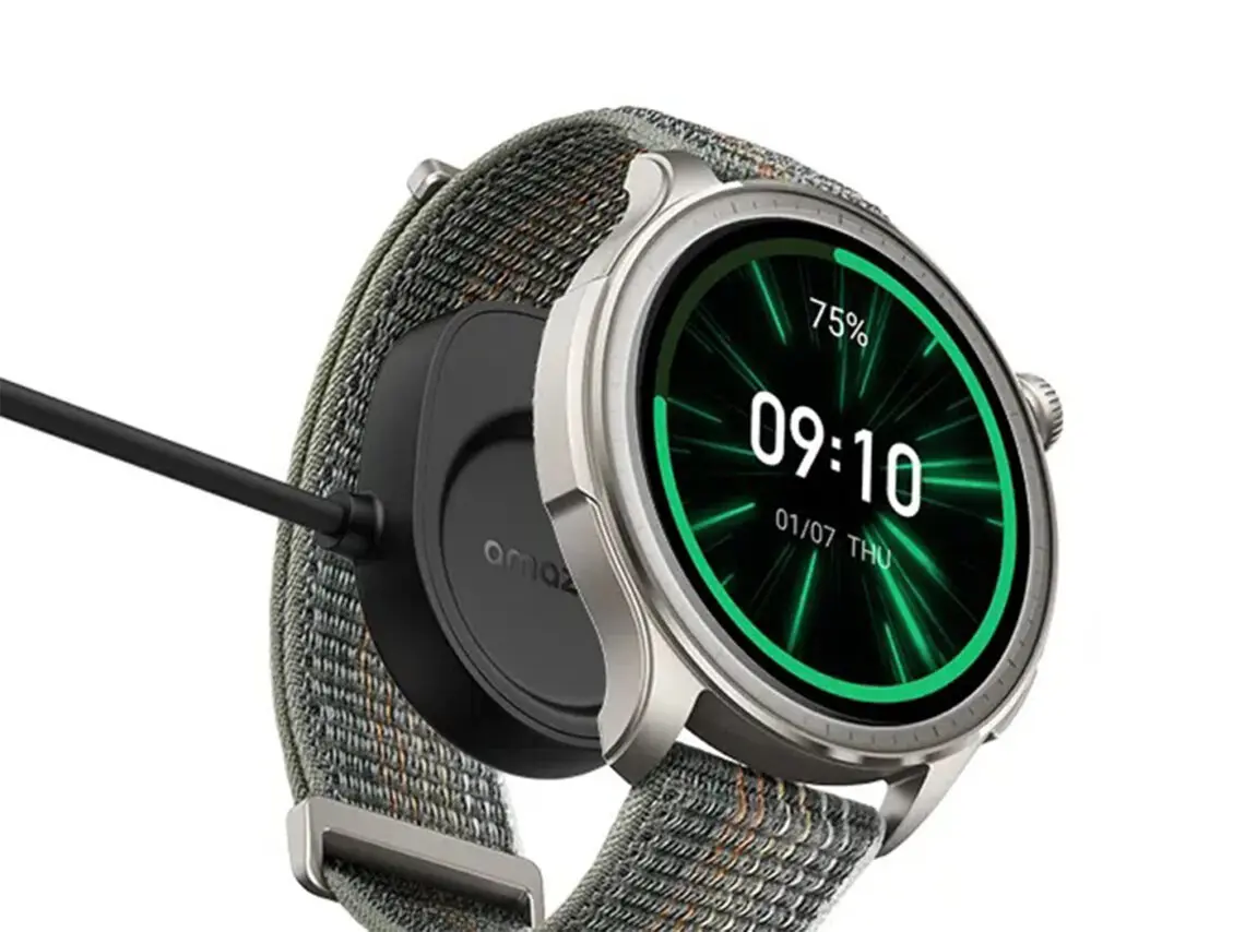 Picture of Amazfit Balance AMOLED Display Bluetooth Calling AI-Powered Fitness Smart Watch 
