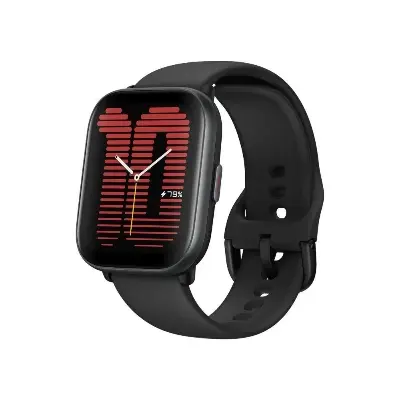 Picture of Amazfit Active AMOLED Display Bluetooth Calling Fitness Smart Watch Black