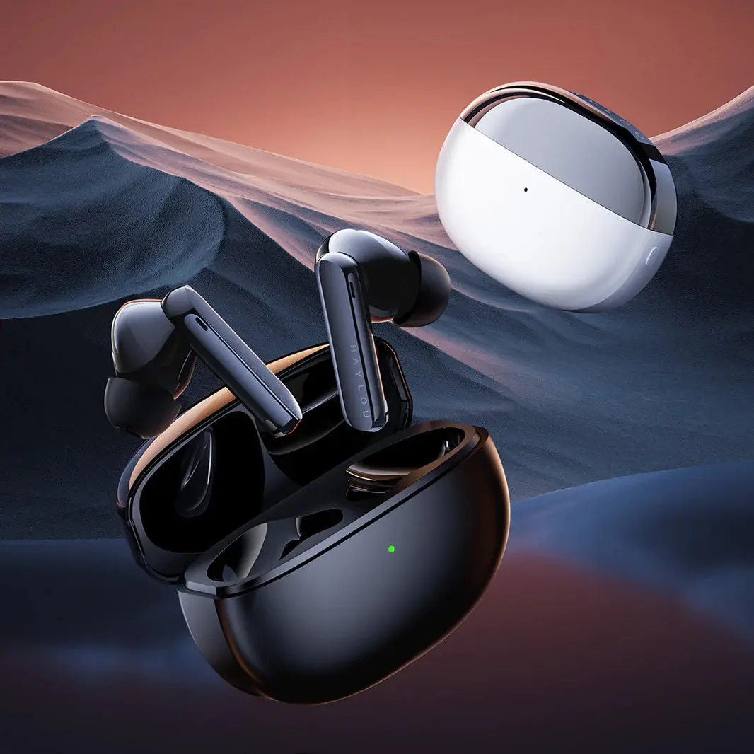 Picture of HAYLOU W1 ANC TWS Earbuds Black