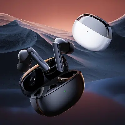 Picture of HAYLOU W1 ANC TWS Earbuds Black