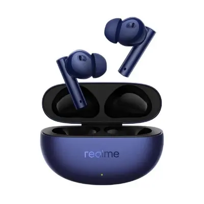 Picture of Realme Buds Air 5 Active Noise Cancelling True Wireless Earbuds Blue