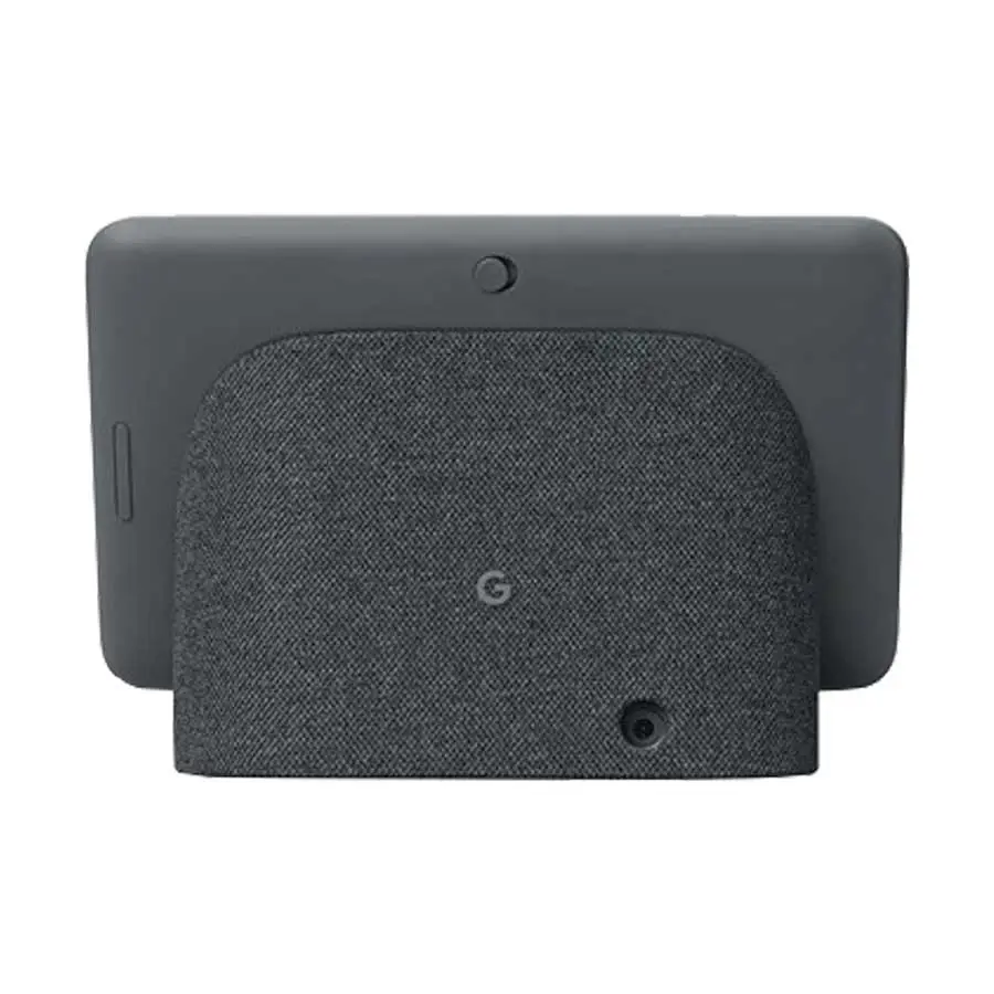 Picture of Google Nest Hub 2nd Generation Smart Speaker (Charcoal) with Smart Home Display And Google Assistant 