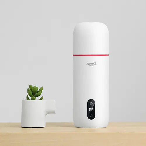Picture of Deerma Portable Electric Hot Water Cup Dem White