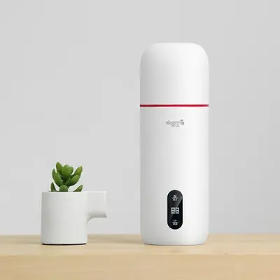 Picture of Deerma Portable Electric Hot Water Cup Dem White
