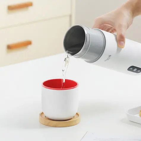 Picture of Deerma Portable Electric Hot Water Cup Dem White