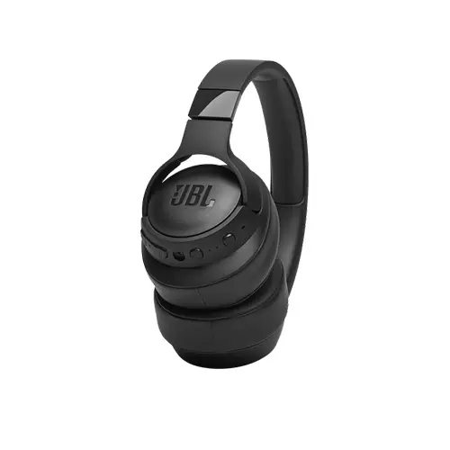 Picture of JB.L Tune 760NC Wireless Over-Ear Noise-Cancelling Headphone Black