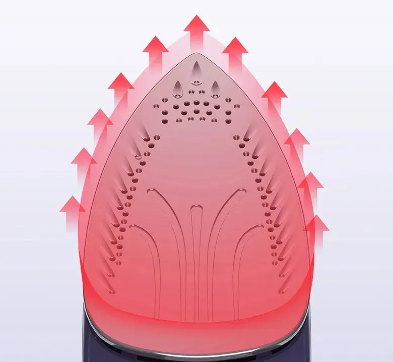 Picture of Xiaomi Mijia Lofans Cordless Steam Iron Wireless Electric Iron YD-012V 2000W Purple Purple