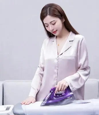 Picture of Xiaomi Mijia Lofans Cordless Steam Iron Wireless Electric Iron YD-012V 2000W Purple Purple