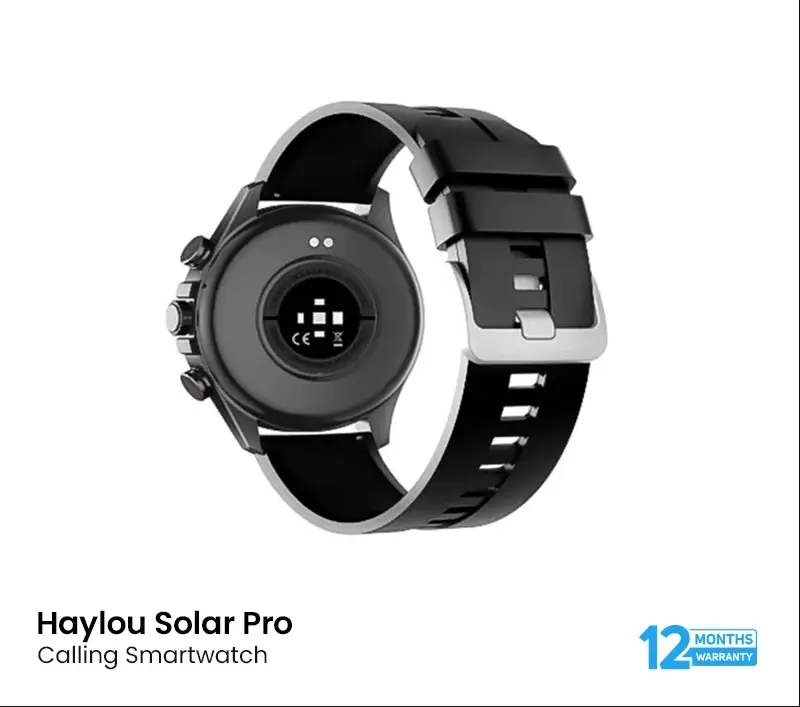 Picture of HAYLOU Solar Pro Sport Smart Watch - Black Black