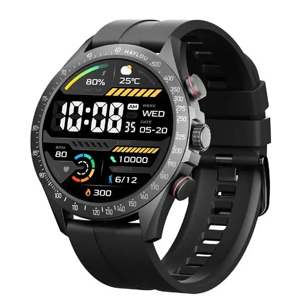 Picture of HAYLOU Solar Pro Sport Smart Watch - Black Black