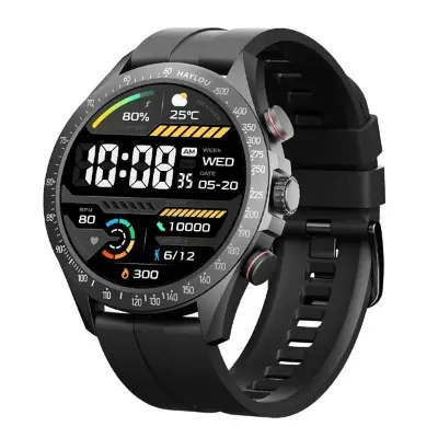 Picture of HAYLOU Solar Pro Sport Smart Watch - Black Black