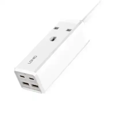 Picture of LDNIO SK1495 65W Multifunction UK Power Strip 