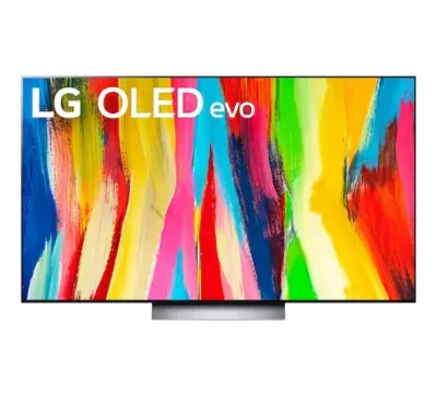 Picture of LG C2 55-inch evo OLED 4K UHD Smart Television With Alexa Black