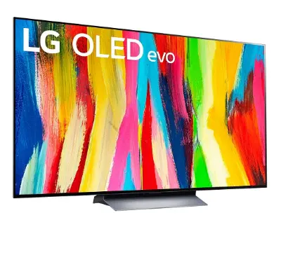 Picture of LG C2 55-inch evo OLED 4K UHD Smart Television With Alexa Black