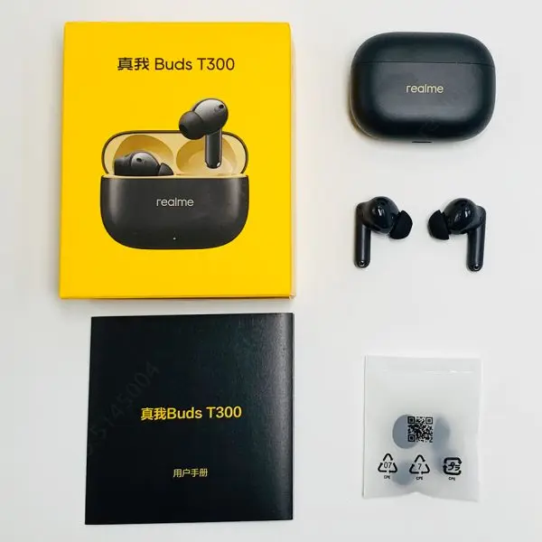 Picture of Realme Buds T300 True Wireless Earbuds Black