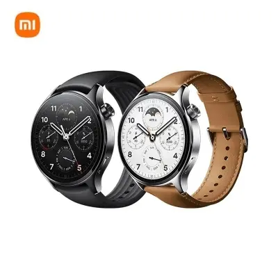 Picture of Xiaomi Watch S1 Pro Smart Watch 1.43" AMOLED Global Version Sapphire Display Wireless Charge Bluetooth Call Watch Blood Oxygen Brown