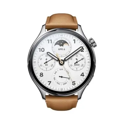 Picture of Xiaomi Watch S1 Pro Smart Watch 1.43" AMOLED Global Version Sapphire Display Wireless Charge Bluetooth Call Watch Blood Oxygen Brown