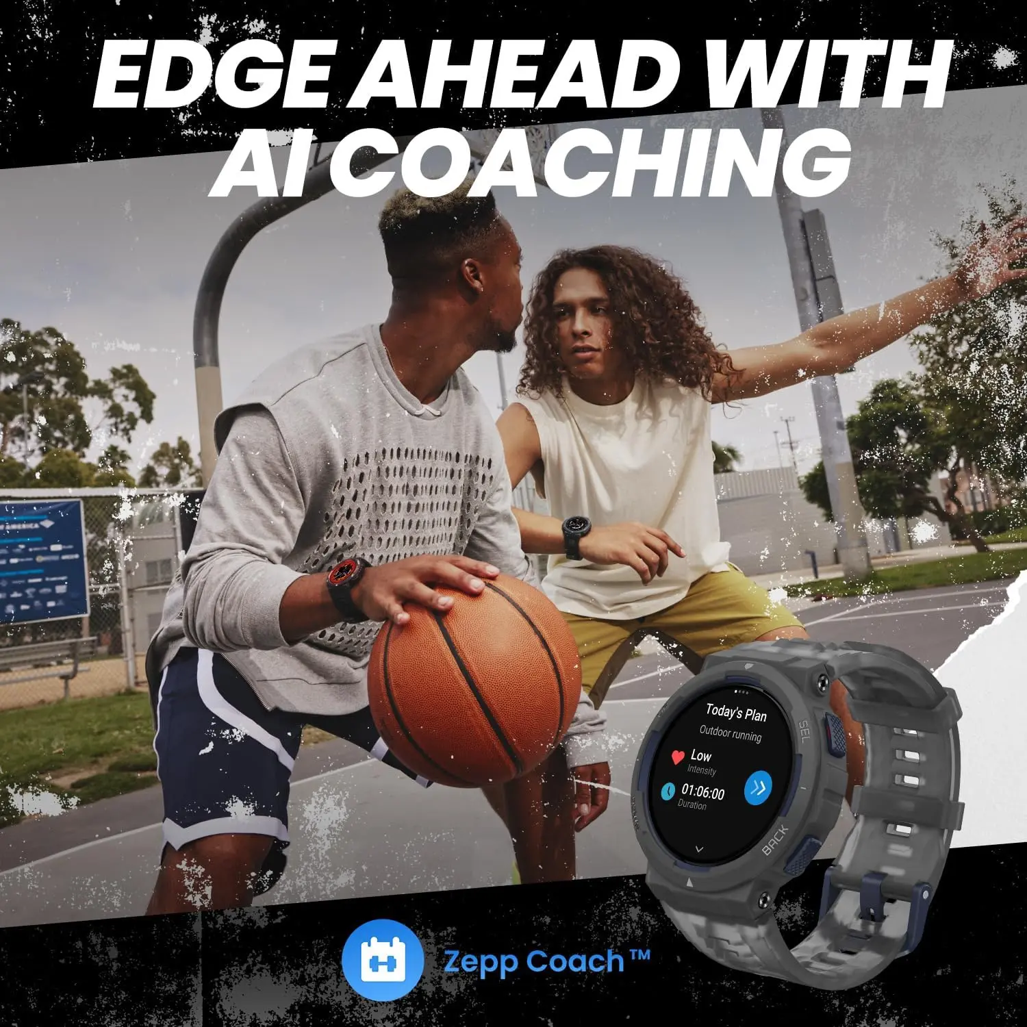 Picture of Amazfit Active Edge Smart Watch 