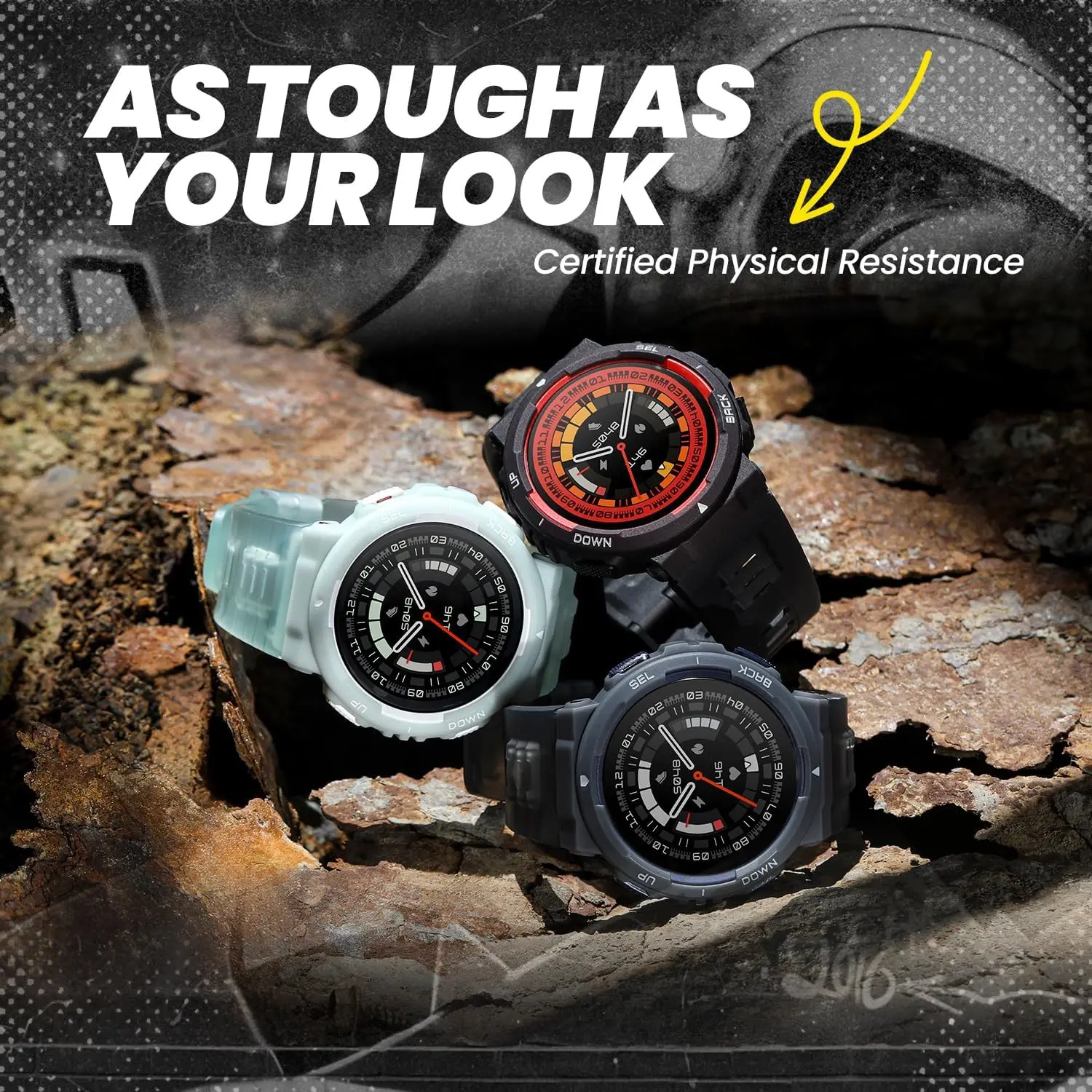 Picture of Amazfit Active Edge Smart Watch 