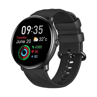 Picture of Zeblaze GTR 3 Pro Amoled Display Smart Watch Black