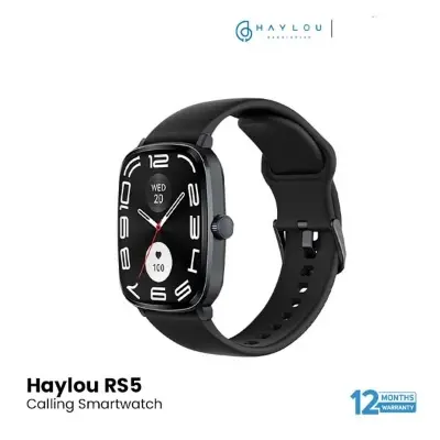 Picture of Haylou RS5 BT Calling Smartwatch Black