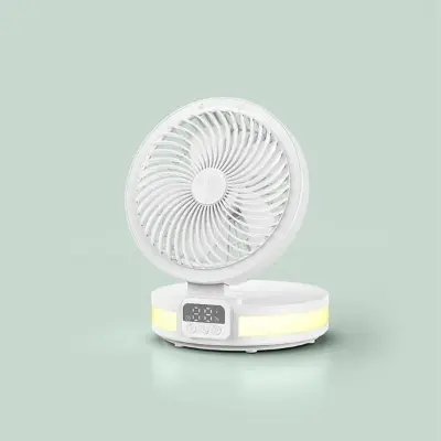 Picture of WiWU FS05 Carter Circulating Fan Foldable Rechargeable 4000mAh Battery 