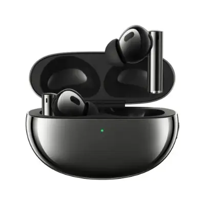 Picture of Realme Buds Air 5 Pro Active Noise Cancelling True Wireless Earbuds- Black / White 