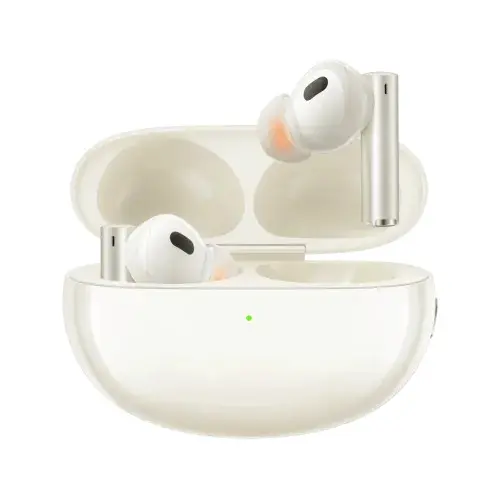 Picture of Realme Buds Air 5 Pro Active Noise Cancelling True Wireless Earbuds- Black / White 