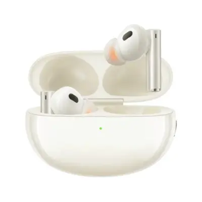 Picture of Realme Buds Air 5 Pro Active Noise Cancelling True Wireless Earbuds- Black / White 