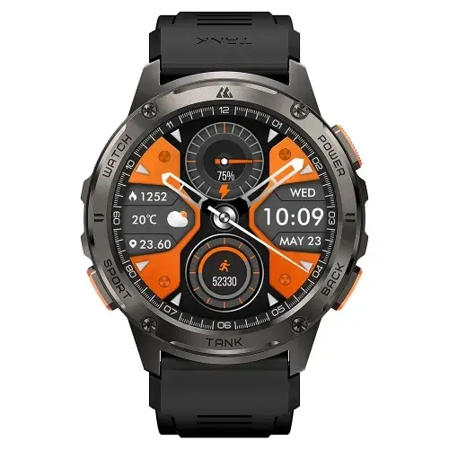 Picture of Kospet Tank T3 Rugged Bluetooth Calling Smartwatch Black