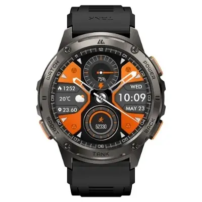 Picture of Kospet Tank T3 Rugged Bluetooth Calling Smartwatch Black
